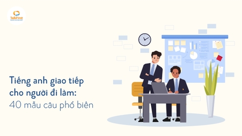 Tiếng Anh online cho người đi làm