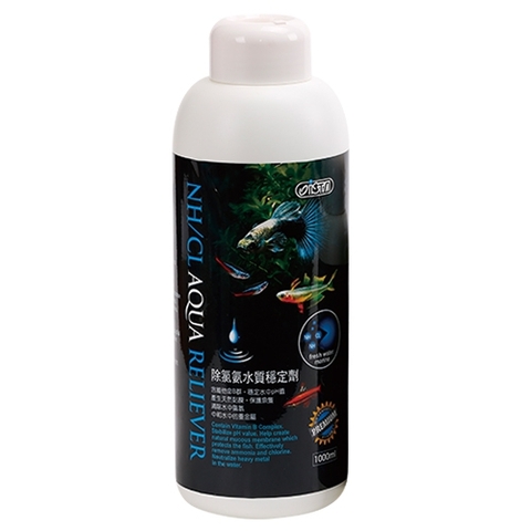 Chế phẩm khử độc nước mới - Ista Premium NH/CL Aqua Reliever