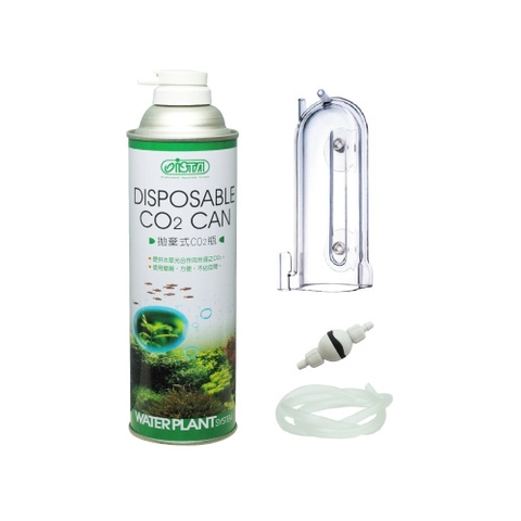 Bộ cung cấp CO2 bình 0.5 lít (dùng 1 lần) - Ista CO2 Supply Set 0.5 L