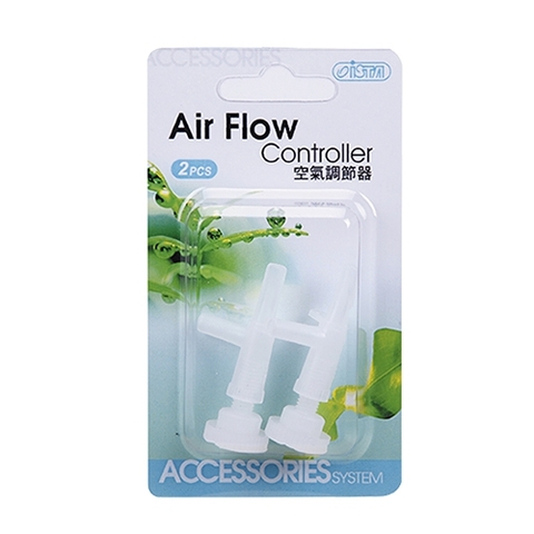 Đầu chia Oxy bằng nhựa có nút chỉnh - Ista Air Flow Controller - 2 pcs