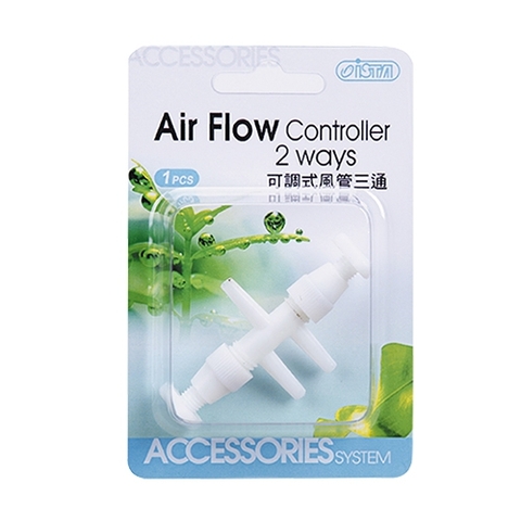 Đầu chia 2 Oxy có nút chỉnh - Ista Air Flow Controller ( 2 way ) 1 pc