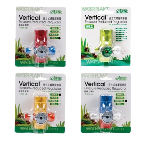 Van điều tiết CO2 - Ista Vertical Pressure Reduced Regulator - Face Up