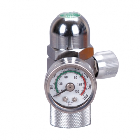 Van điều tiết CO2 - Ista CO2 Pressure Reduced Regulator - Face Up