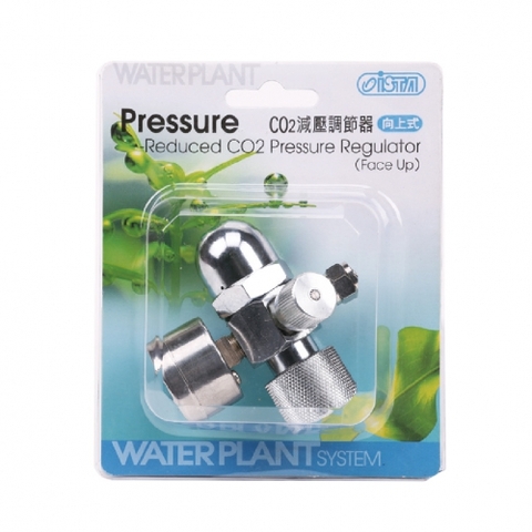 Van điều tiết CO2 - Ista CO2 Pressure Reduced Regulator - Face Up
