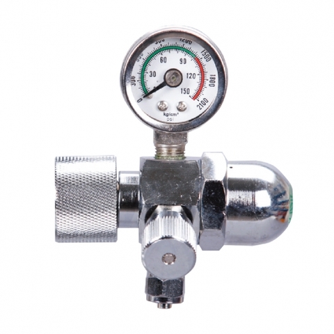 Van điều tiết CO2 - Ista Reduced CO2 Pressure Regulator - Face Side