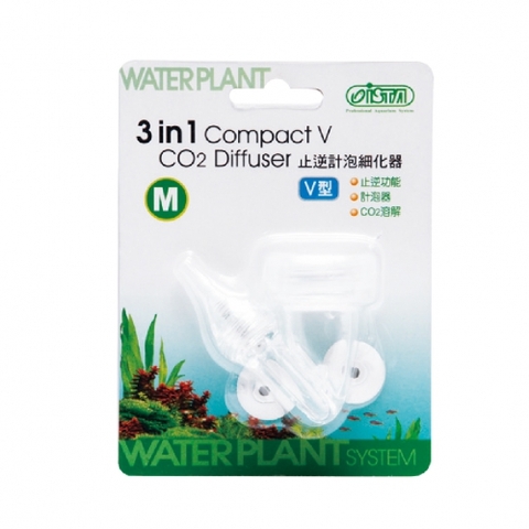 Sủi CO2 3 trong 1 - Ista 3 in 1 CO2 Diffuser- Compact V