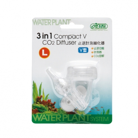 Sủi CO2 3 trong 1 - Ista 3 in 1 CO2 Diffuser- Compact V