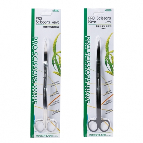 Kéo tỉa cây thủy sinh - Ista Pro Scissors Wave