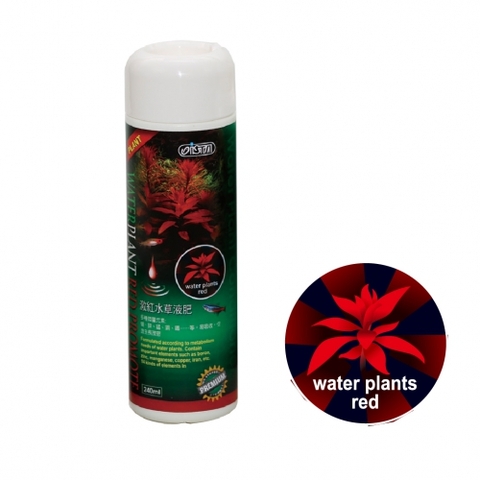 Dinh dưỡng cho cây thủy sinh - Ista Premium Water Plant Red Promote