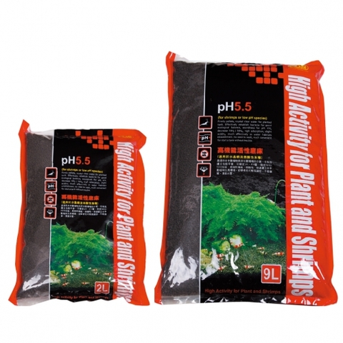 Nền thủy sinh chuyên Tép pH 5.5 - Ista Shrimp Soil - pH 5.5