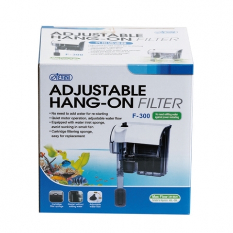 Máy lọc thác hồ cá cảnh - Ista Adjustable Hang-On Filter