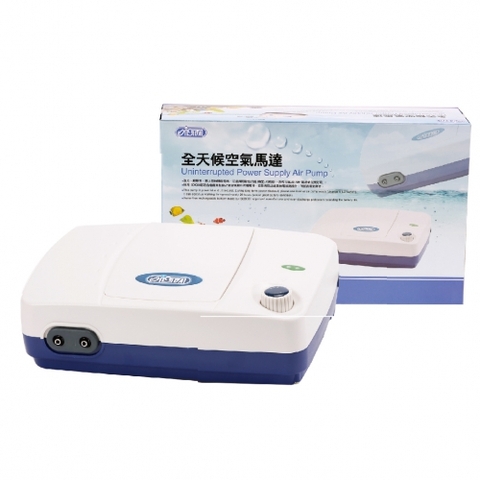 Máy bơm Oxy dùng điện+bình - Ista Uninterrupted Power Supply Air Pump