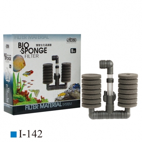 Lọc sủi vi sinh 2 đầu - ista Bio Sponge filtr - Double Bio Foam