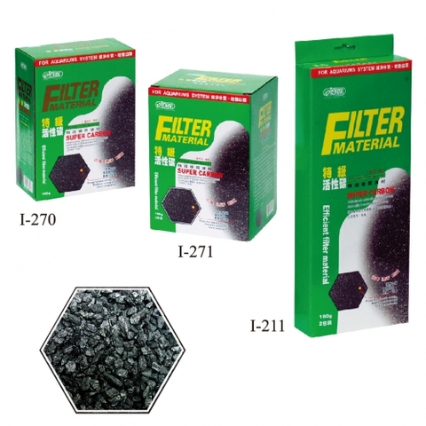 Than Hoạt Tính - Ista Super Carbon - 360g