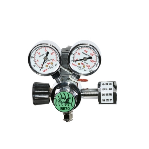 Van điều tiết CO2 + Selenoid - Ista CO2 Controller (Air Tighten ) - Face Side