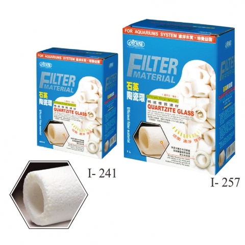 Sứ lọc nước hồ cá - Ista Quartzite Glass