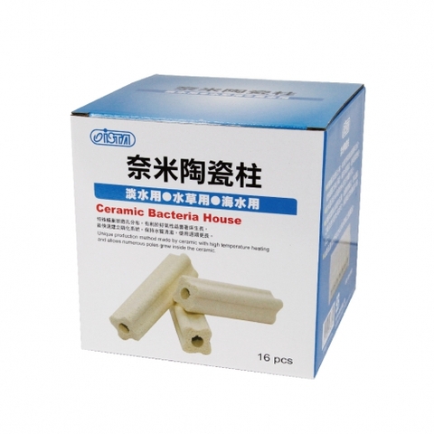 Sứ lọc nước hồ cá - Ista Ceramic Bacteia House Square ( 16 cây / hộp )