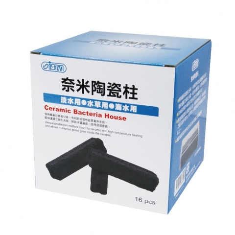 Sứ lọc nước hồ cá - Ista Ceramic Bacteia House Square ( 16 cây / hộp )