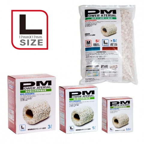 Sứ lọc nước cao cấp - Ista Power Material Size L
