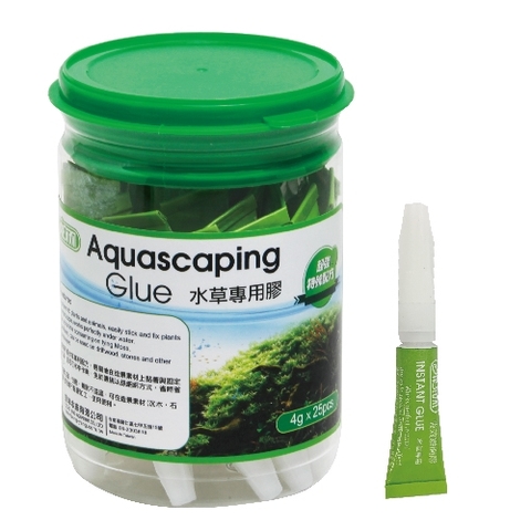 Keo dán lũa ( 25 ống ) - Aquascaping Instant Glue 25 PCS