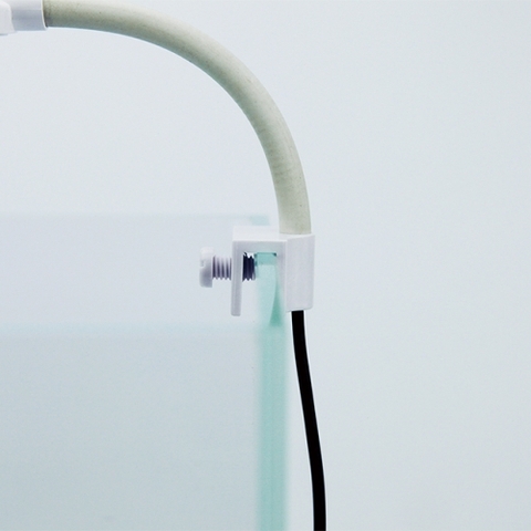 Đèn kẹp LED Mini - Ista Mini Clip LED Light - Side clip 21.5cm