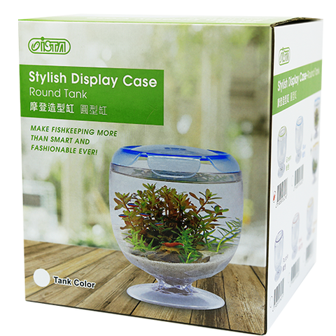 Hồ cá Betta tròn - Ista Stylish Display Case - Round Tank