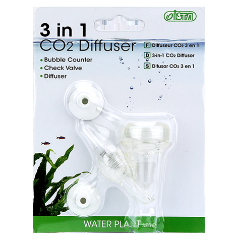 Sủi CO2 3 trong 1 - Ista 3 in 1 CO2 Diffuser- Compact V