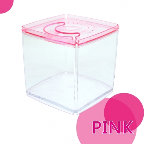 Hồ cá Betta vuông - Ista Stylish Display Case - Square Tank