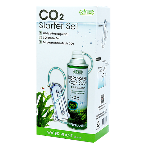 Bộ cung cấp CO2 bình 0.5 lít (dùng 1 lần) - Ista CO2 Supply Set 0.5 L