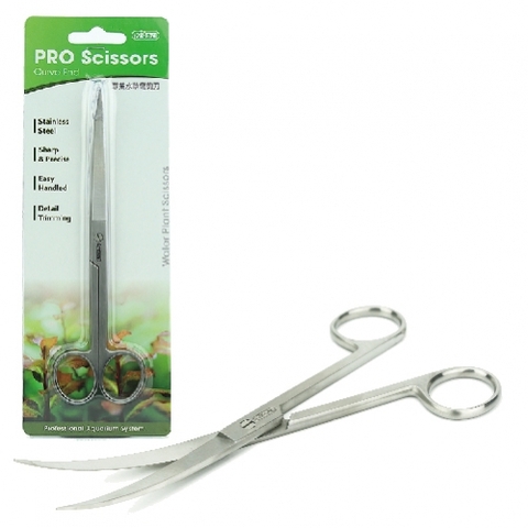 Kéo tỉa cây thủy sinh - Pro Scissors Curved End