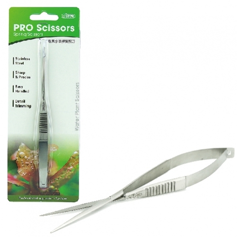 Kéo tỉa cây thủy sinh trợ lực - Pro Scissors - Spring Scissors
