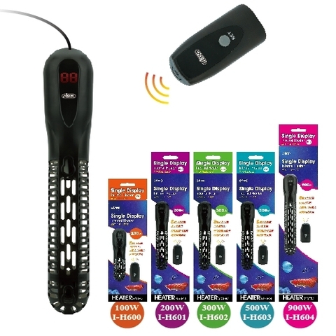 Sưởi nước hồ cá cảnh - Ista Single Display Internal Heater