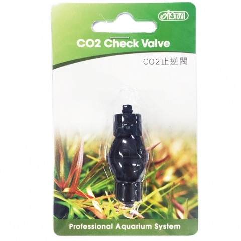 Van 1 chiều - Ista CO2 Check Valve (Black)