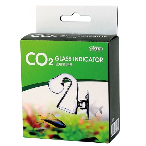 Dụng cụ theo dõi nồng độ CO2 bằng thủy tinh - Ista Glass CO2 Indicator