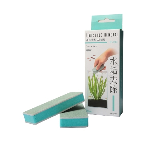 Mút chà rêu tẩy cặn Canxi - Ista Limescale Removal