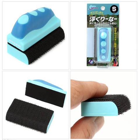 Nâm châm chà hồ cá cảnh - Nisso Floating Glass Clear