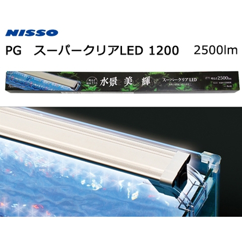 Đèn LED trồng cây thủy sinh - Nisso PG LED Super Clear 1200 ( 16W - 120cm )
