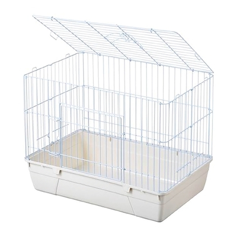 Gex Rabbit Cage ST70 Pastel White -