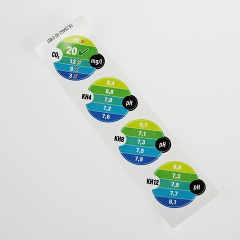 Bộ theo dõi nồng độ CO2/pH - JBL Pro Aquatest Permanent CO2 Plus pH