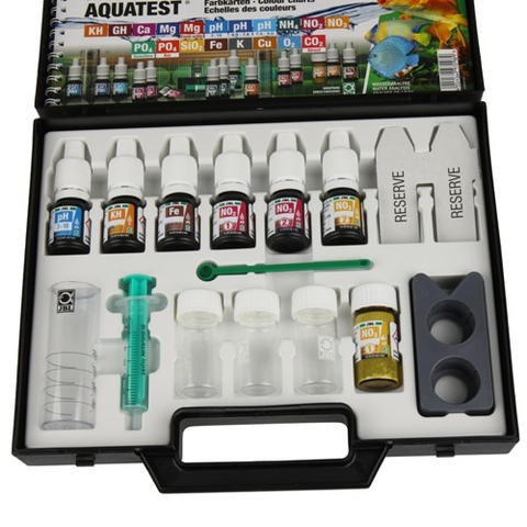 Bộ test hồ cá nước ngọt - JBL Pro Aquatest Combiset Plus Fe