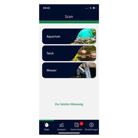 Bộ test nước trên Smart Phone - JBL Pro Scan Test