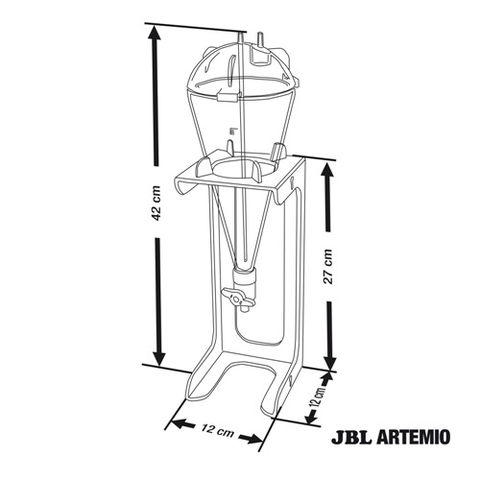 Lồng ấp Artemi - JBL Artemio 1 ( Extersion )