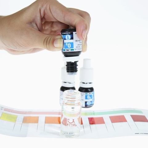 Test Oxygen - JBL Pro Aquatest O2