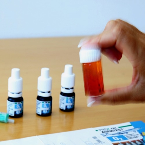 Test Oxygen - JBL Pro Aquatest O2