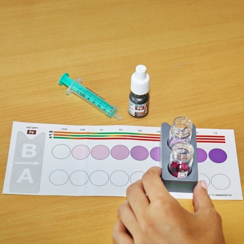 Test Sắt - JBL Pro Aquatest Fe