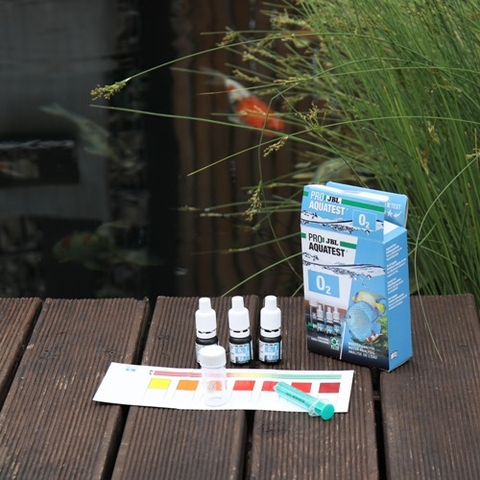 Test Oxygen - JBL Pro Aquatest O2