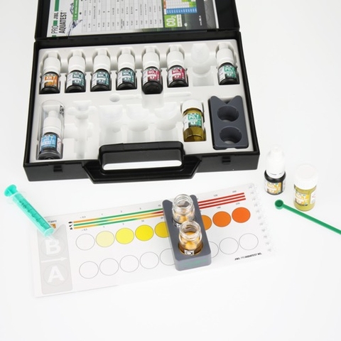 Bộ test hồ cá nước mặn - JBL Pro Aquatest Combiset Marine