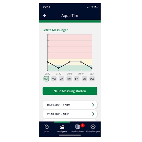 Bộ test nước trên Smart Phone - JBL Pro Scan Test