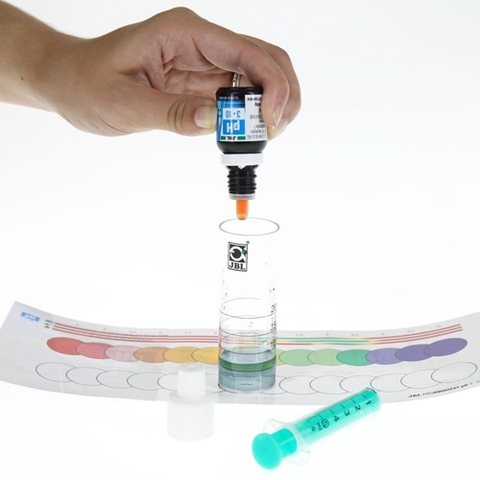 Test pH - JBL Pro Aquatest pH