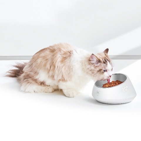 Chén chứa thức ăn hạt có cân trọng lượng - Gex Lacock Scale Bowl